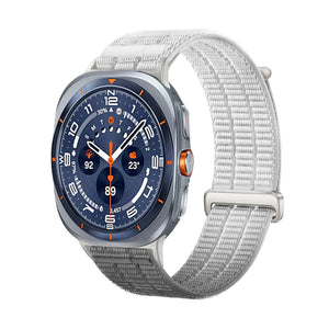 Samsung Galaxy Watch Ultra 2 Nylon Air Strap (Gradient Grey)