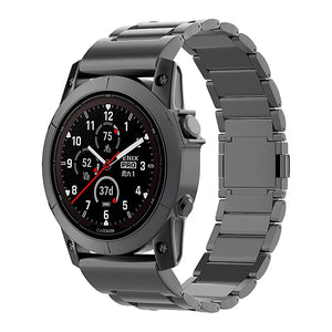 Garmin MARQ magnetische titanium band (zwart)