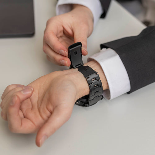 Garmin Epix Pro (Gen 2) 51mm titanium bandje (zwart)