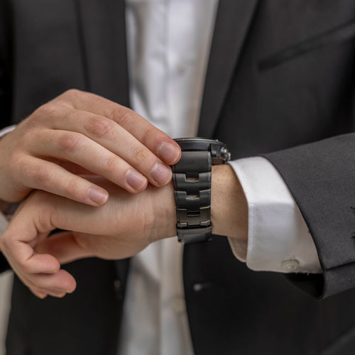 Garmin Epix Pro (Gen 2) 51mm titanium bandje (zwart)