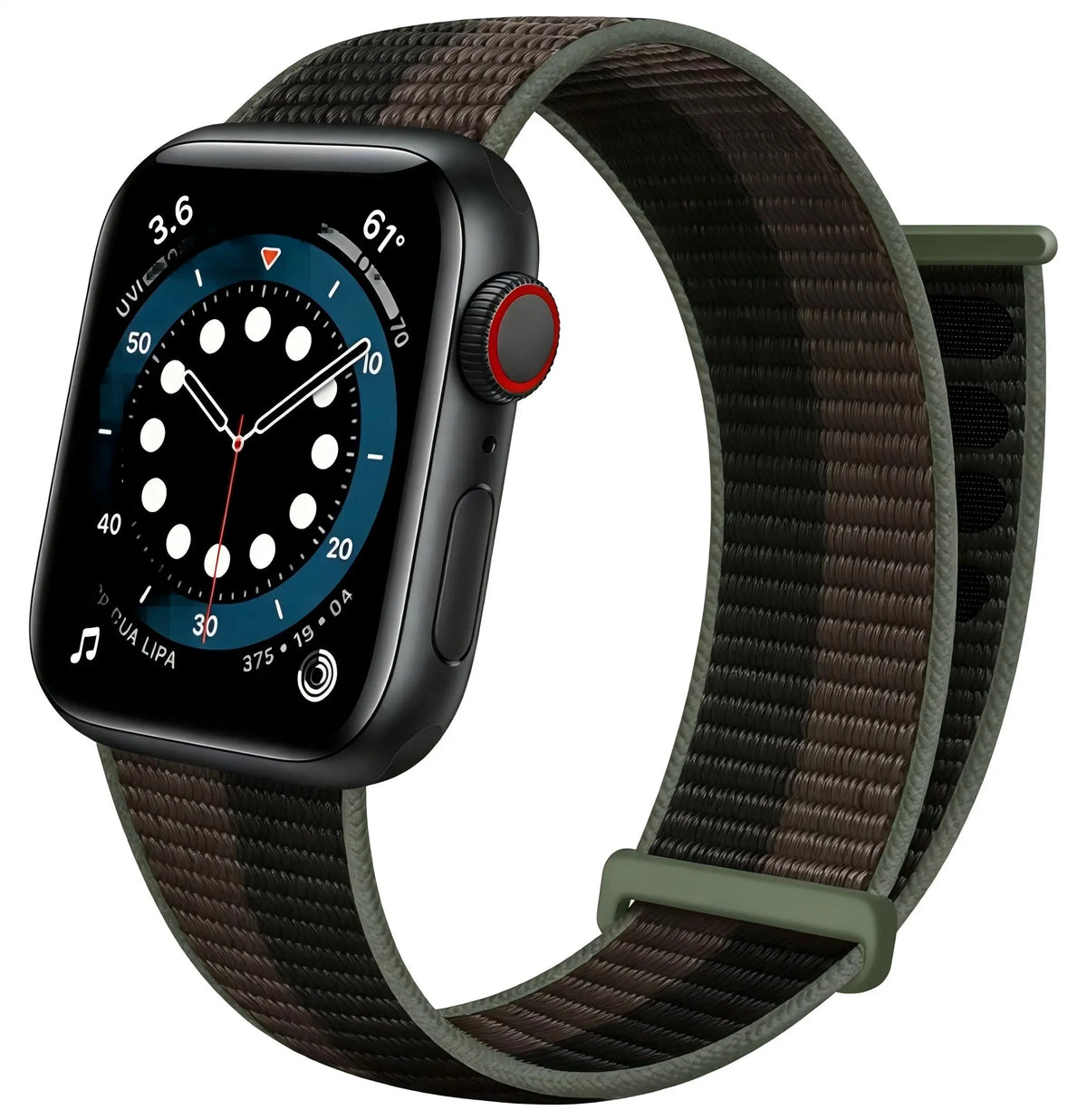Apple Watch Nylon Loop Strap (Tornado)