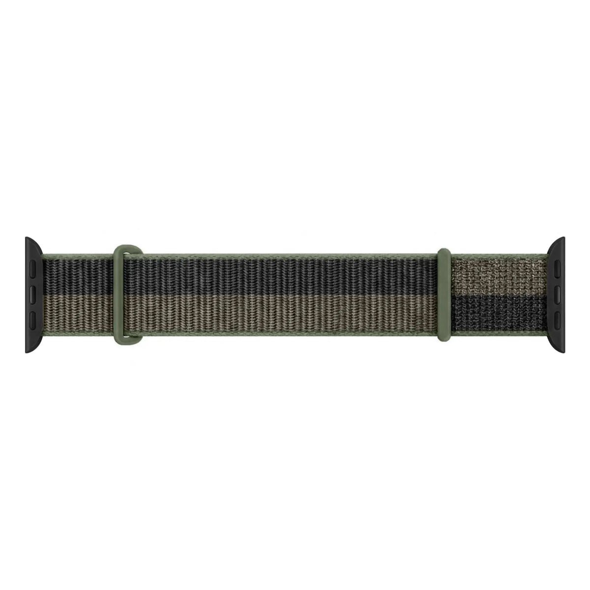 Apple Watch nylon loop bandje (tornado)