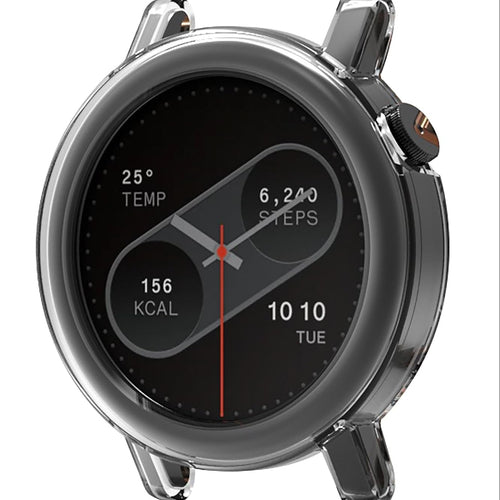 CMF Watch Pro 2 TPU case (zwart-transparant)