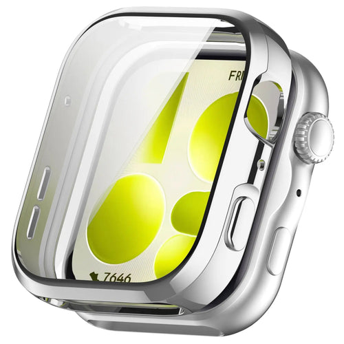huawei watch fit 5 tpu case silver