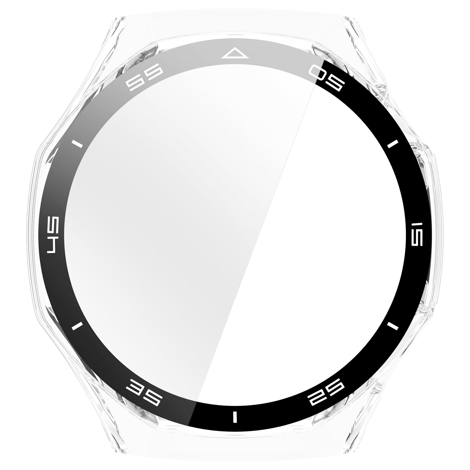 Huawei Watch GT 6 Pro hard case met glas (transparant)