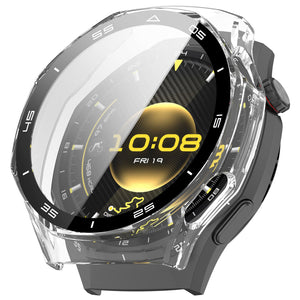 Huawei Watch GT 6 Pro hard case met glas (transparant)