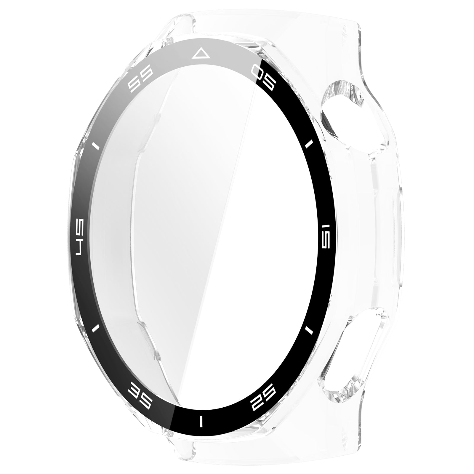 Huawei Watch GT 6 Pro hard case met glas (transparant)