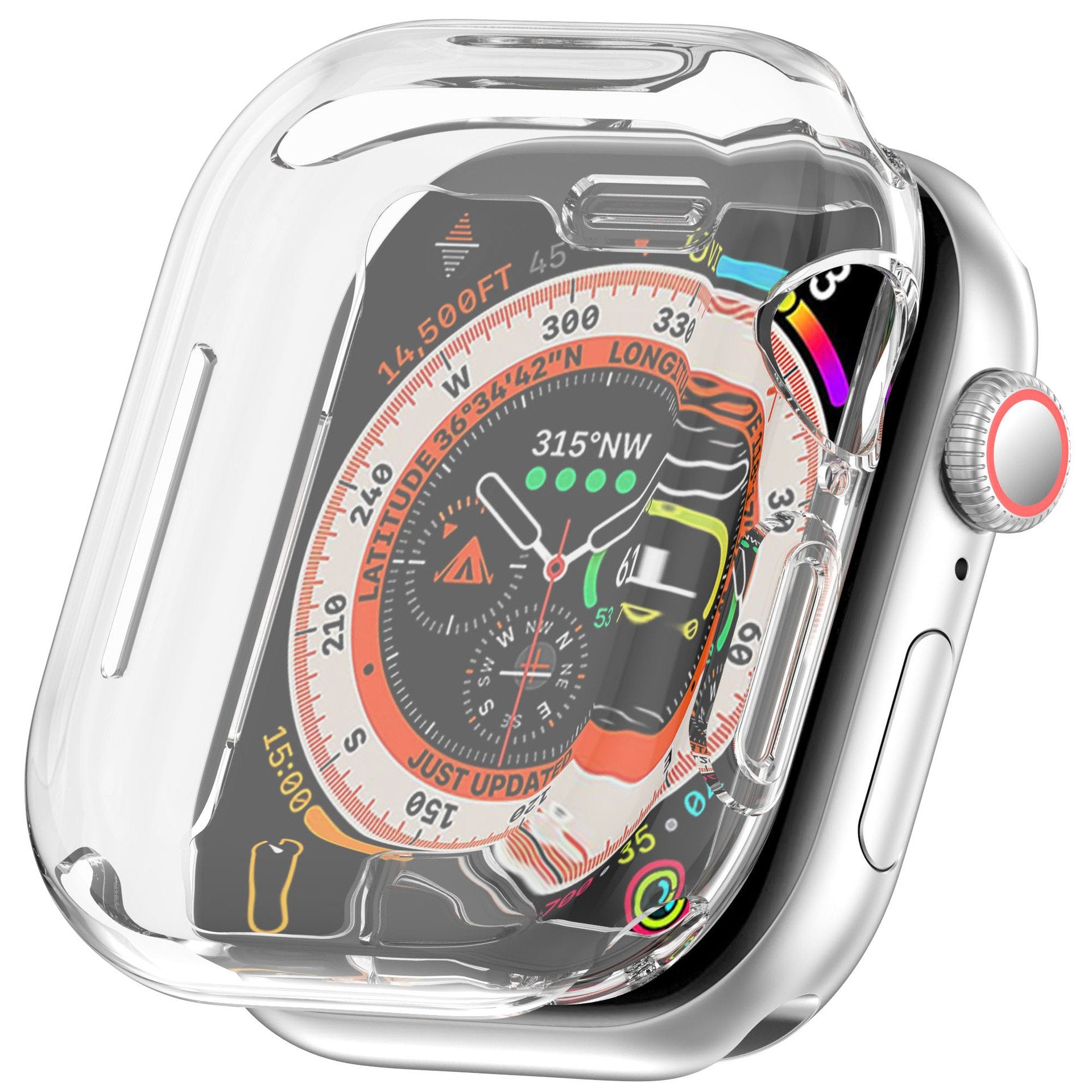 Apple Watch 11 TPU case (transparant)