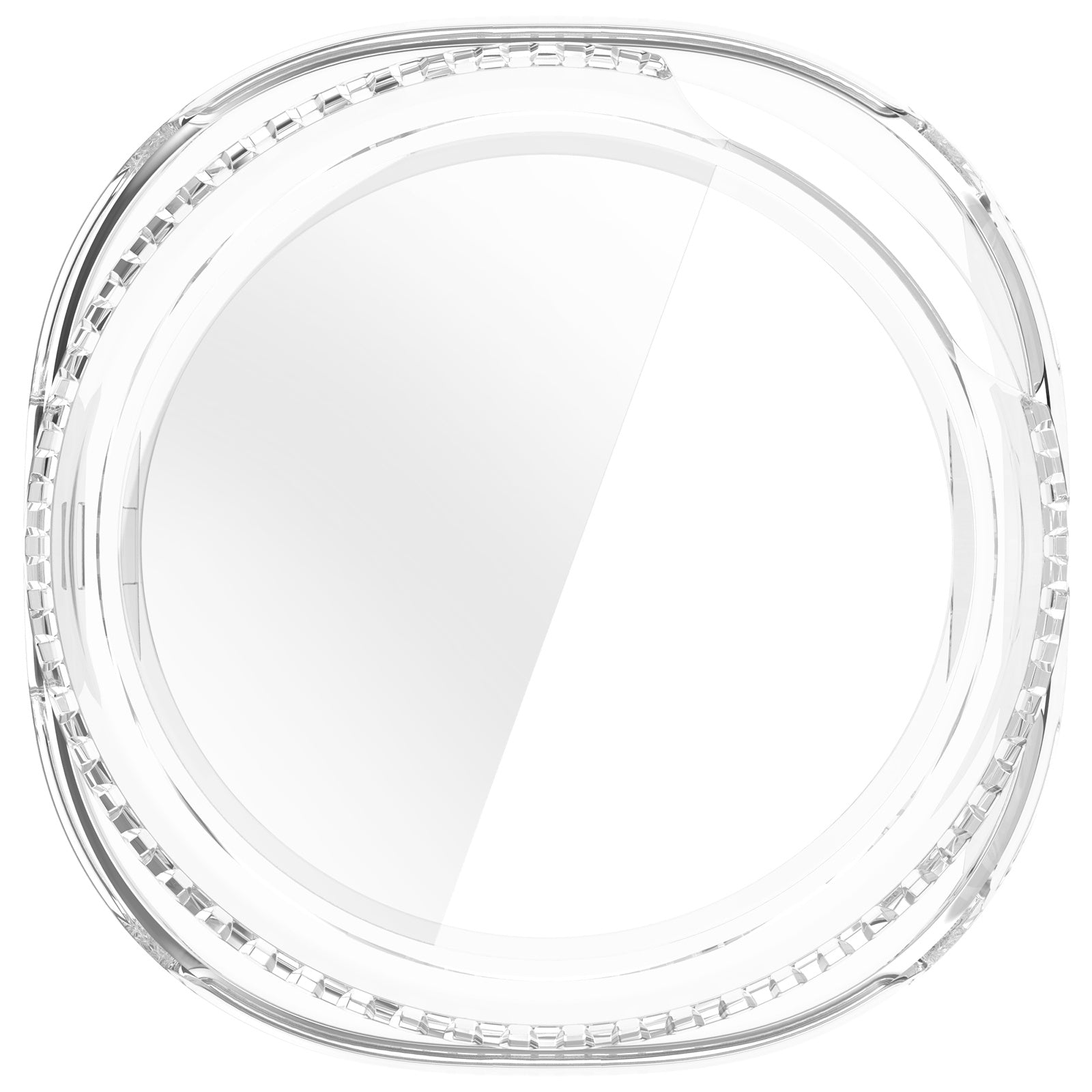 Samsung Galaxy Watch 8 Classic hard case met glas (transparant)