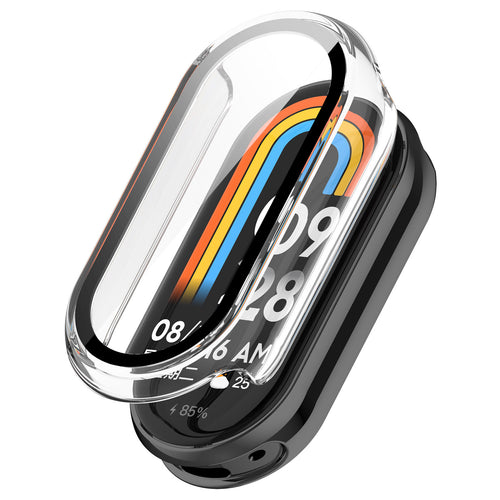 Xiaomi Smart Band 10 hard case met glas (transparant)