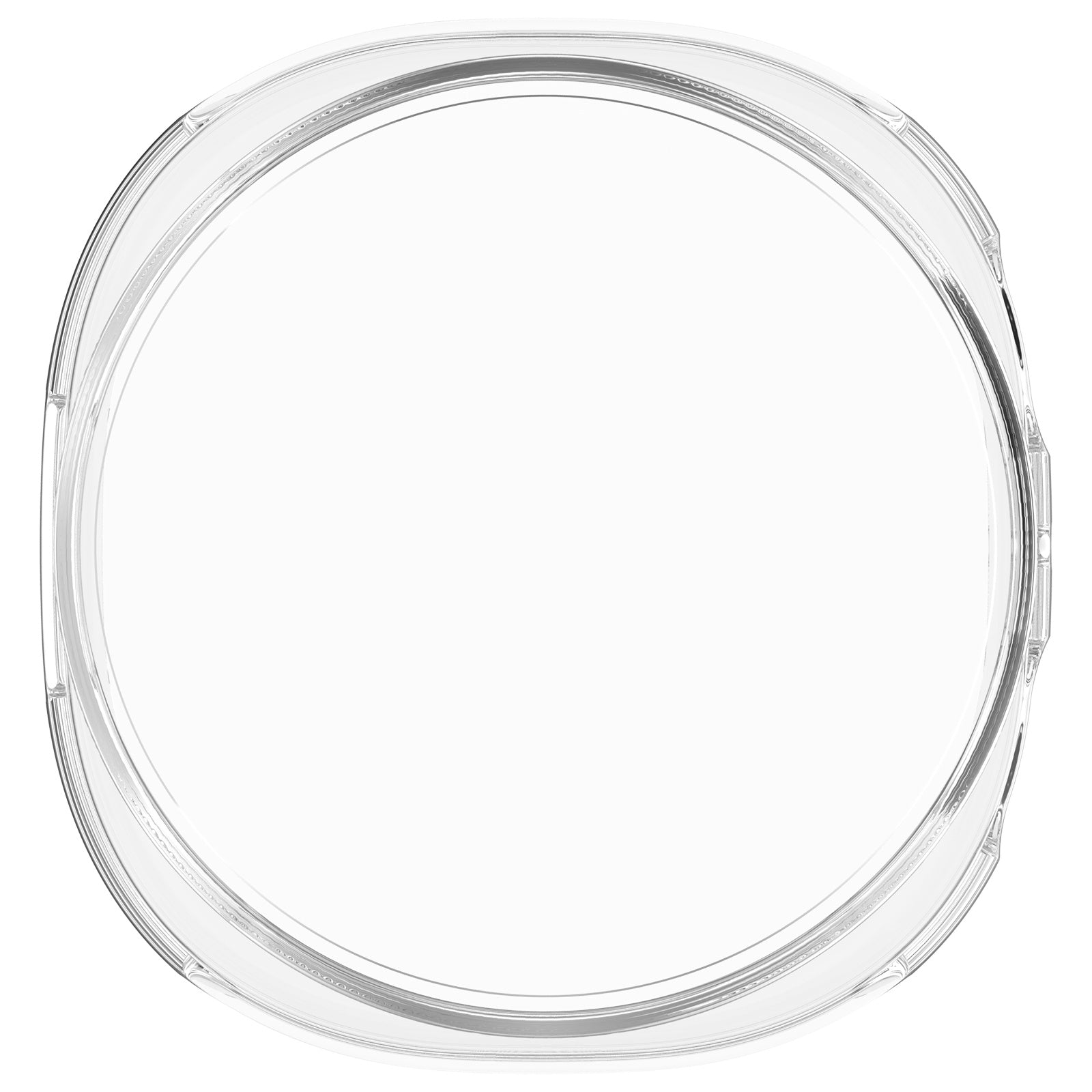 Samsung Galaxy Watch 8 - 44mm TPU case (transparant)