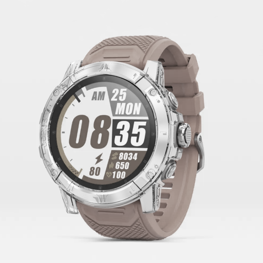 Coros Vertix 2s PC hard case (transparant)