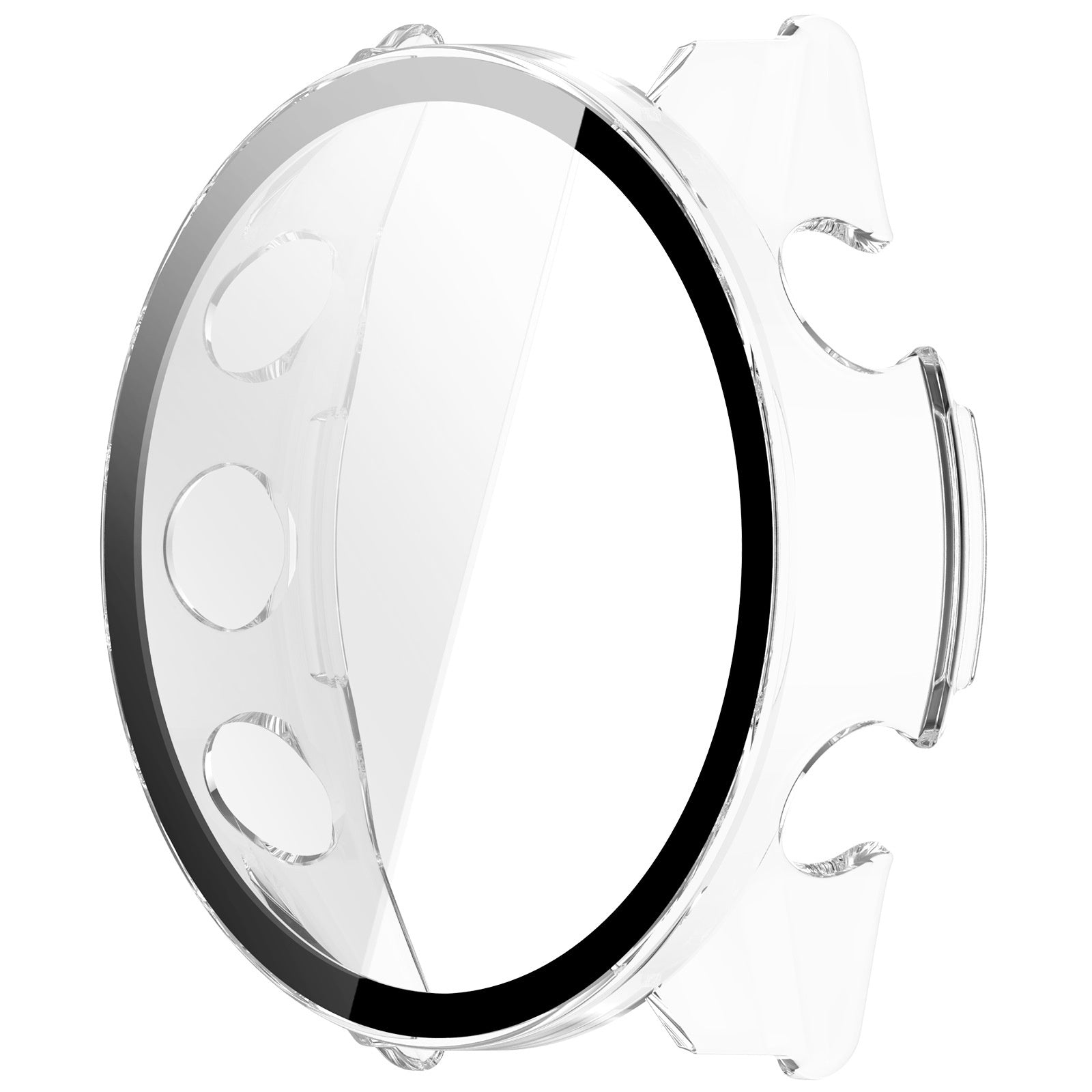 Garmin Forerunner 570 - 47mm hard case met glas (transparant)