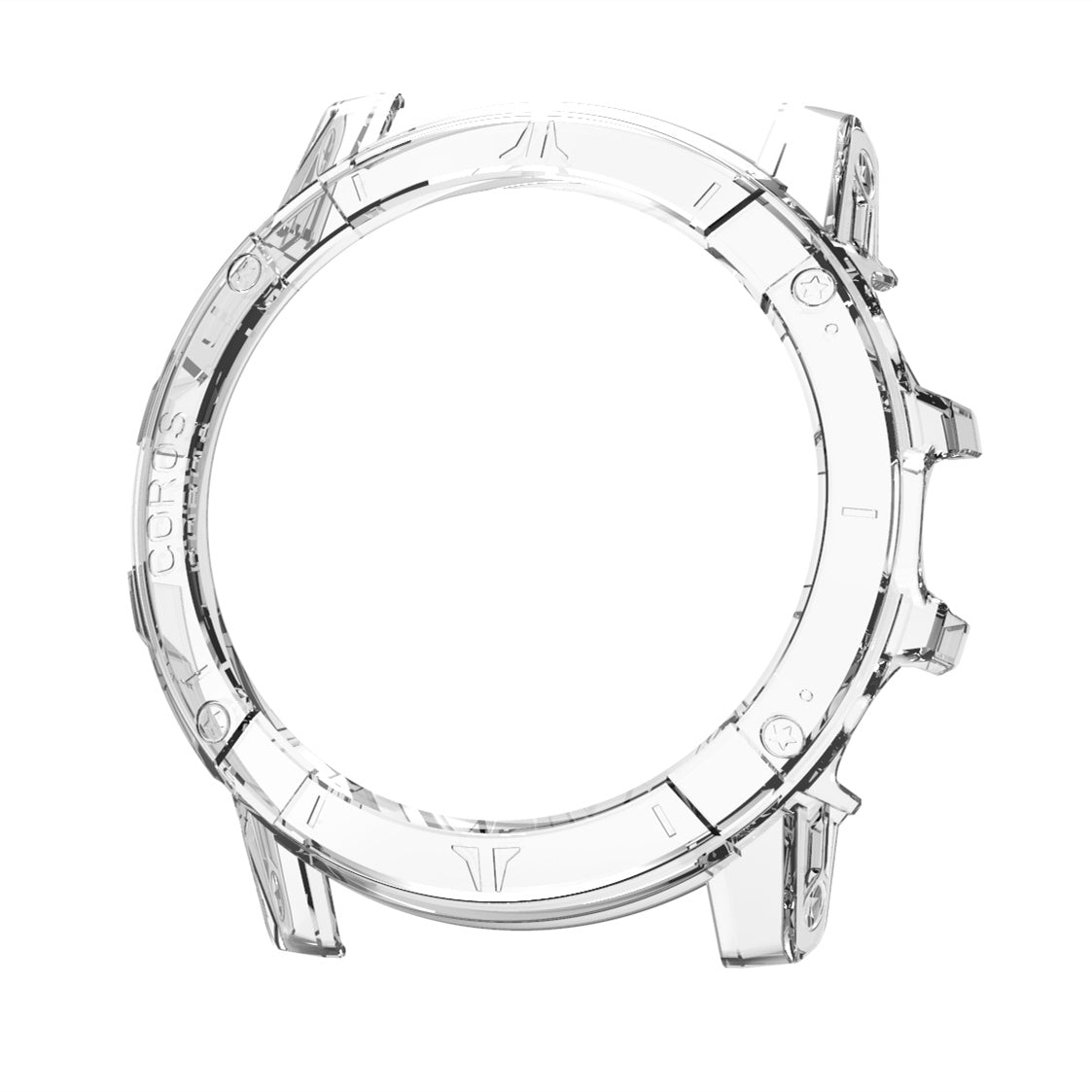 Coros Vertix 2s PC hard case (transparant)