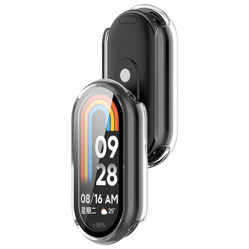 Xiaomi Smart Band 10 hard case met glas (transparant)