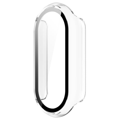 Xiaomi Smart Band 10 hard case met glas (transparant)