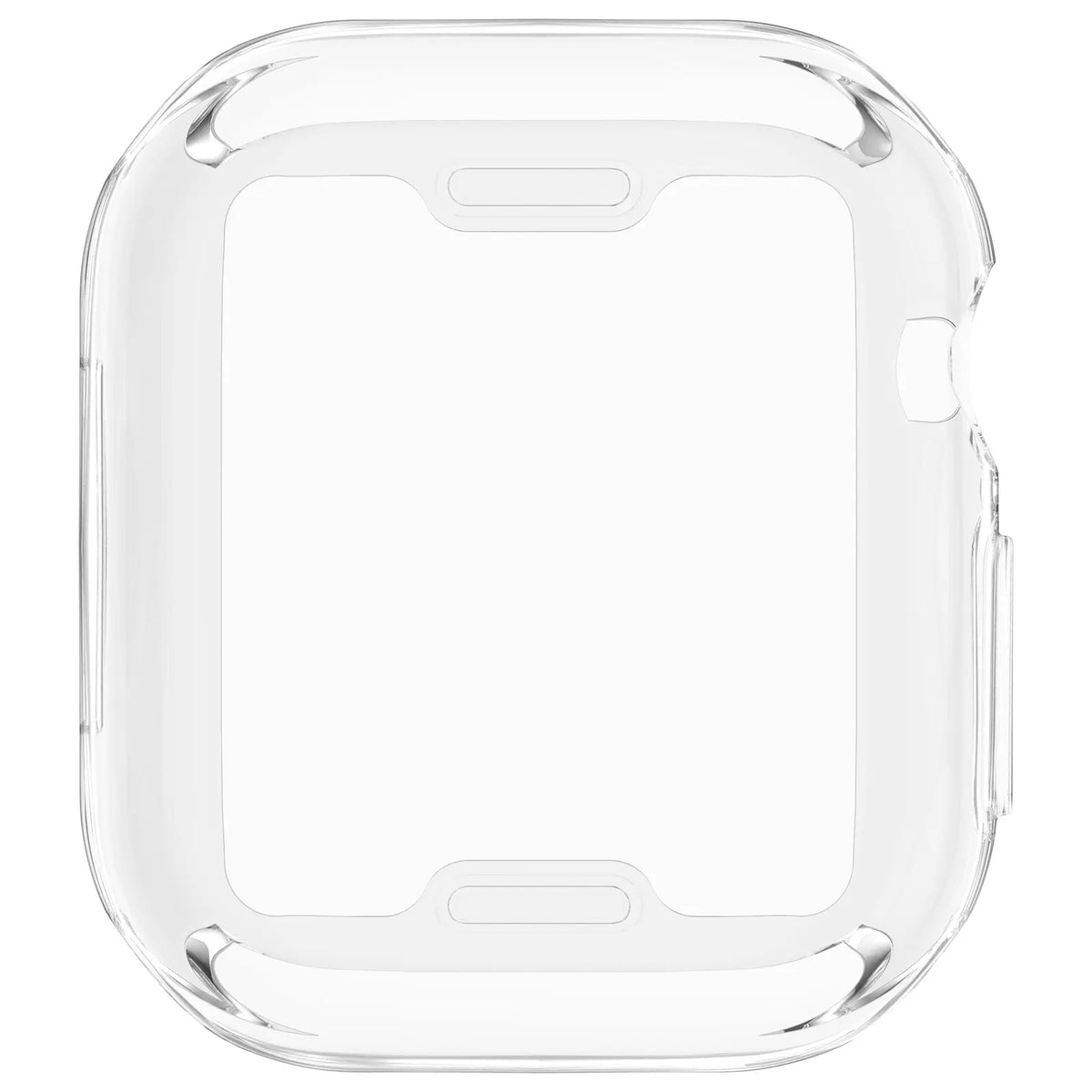 Apple Watch 12 - 42mm TPU case full cover (transparant)