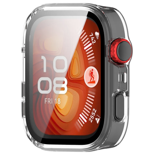 Huawei Watch Fit 4 Pro hard case met glas (transparant)