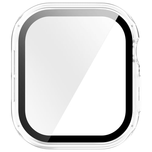 Apple Watch 12 - 46mm hard case met glas (transparant)