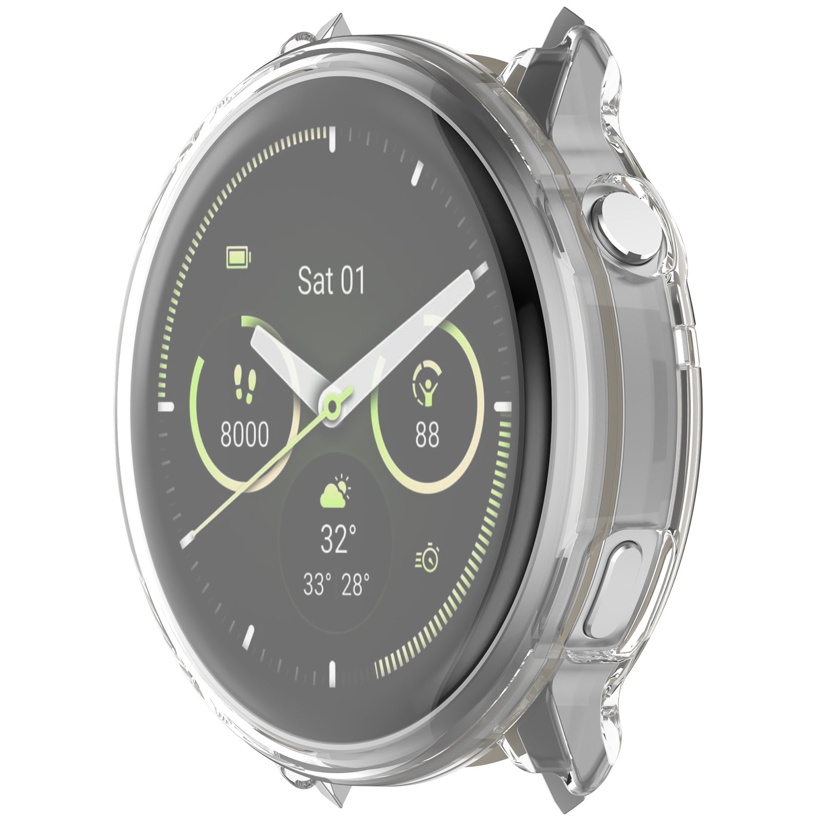 Garmin Venu 4 - 41mm TPU case (transparant)