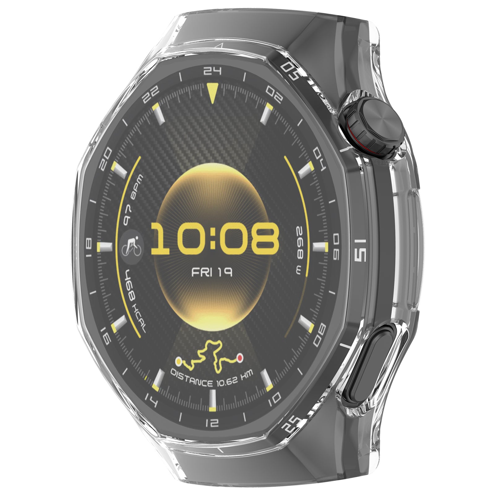 Huawei Watch GT 6 Pro - 46mm TPU case (transparant)
