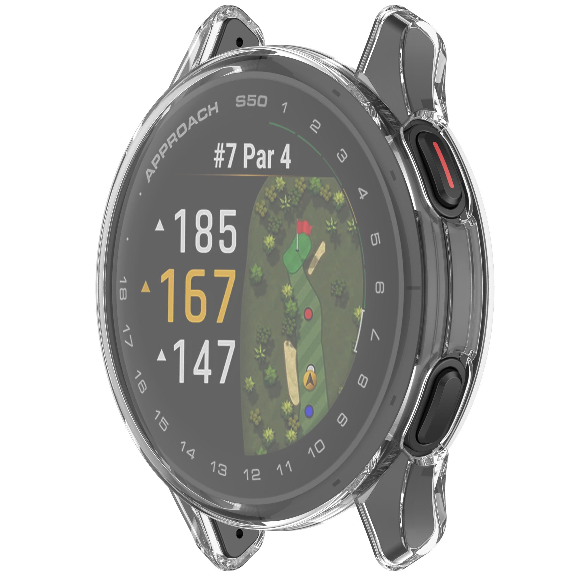 Garmin Approach S50 TPU Case (Transparent)