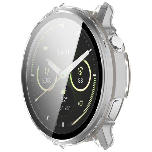 Garmin Venu 4 - 45mm hard case met glas (transparant)