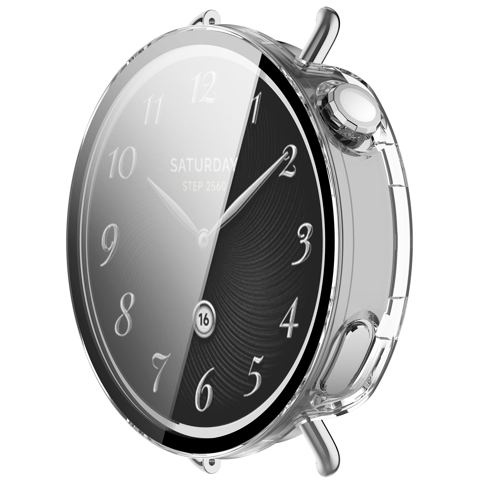 Xiaomi Watch S4 - 41mm hard case met glas (transparant)