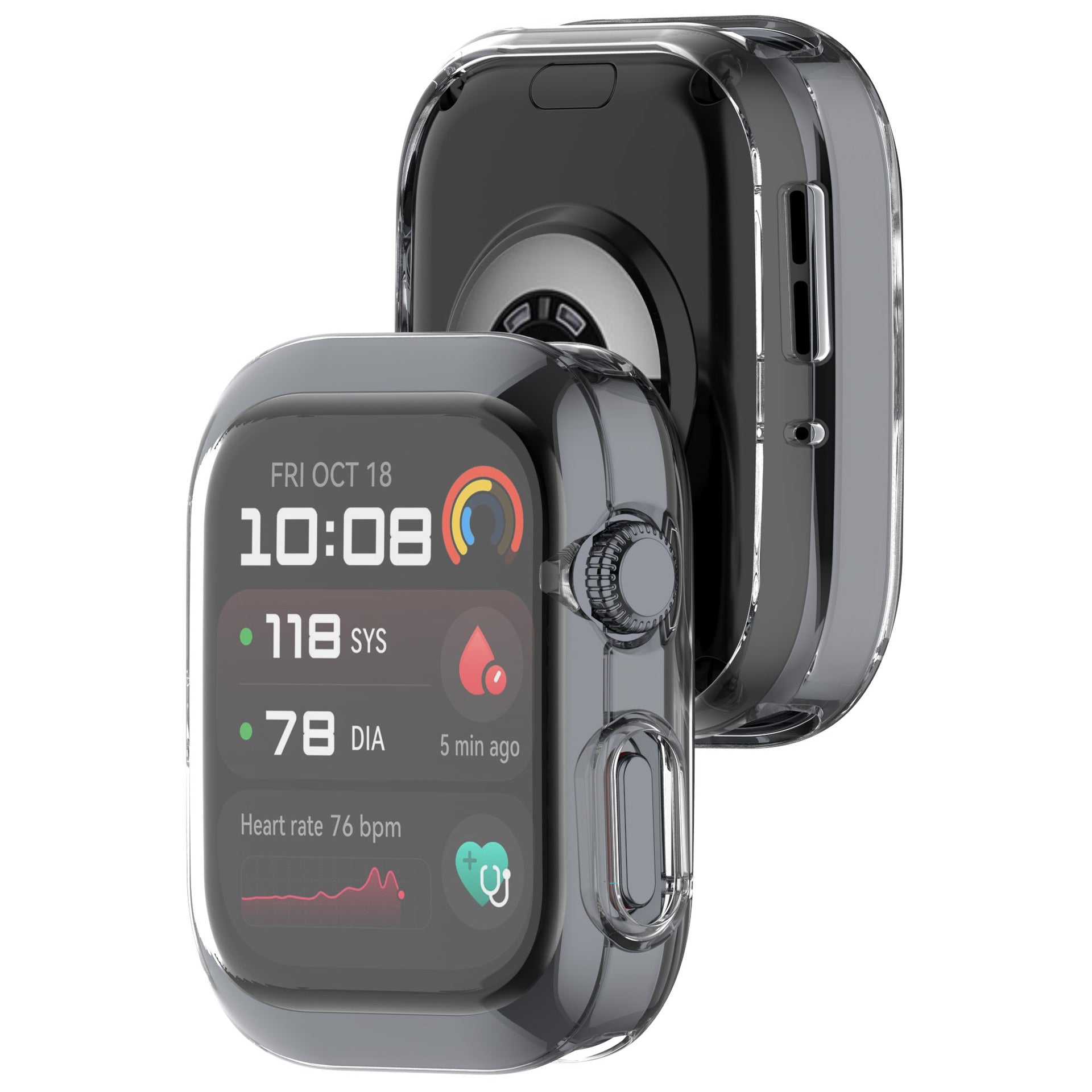 Huawei Watch D2 TPU case (transparant)