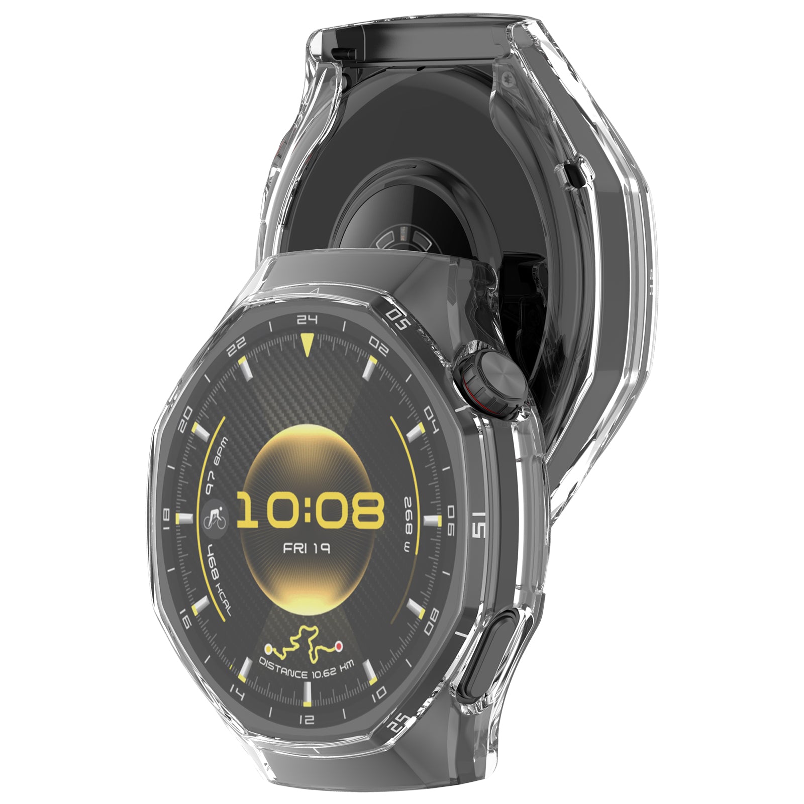 Huawei Watch GT 6 Pro - 46mm TPU case (transparant)