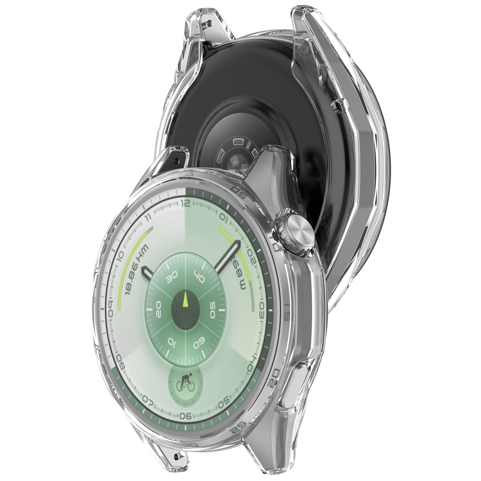 Huawei Watch GT 6 - 46mm TPU case (transparant)