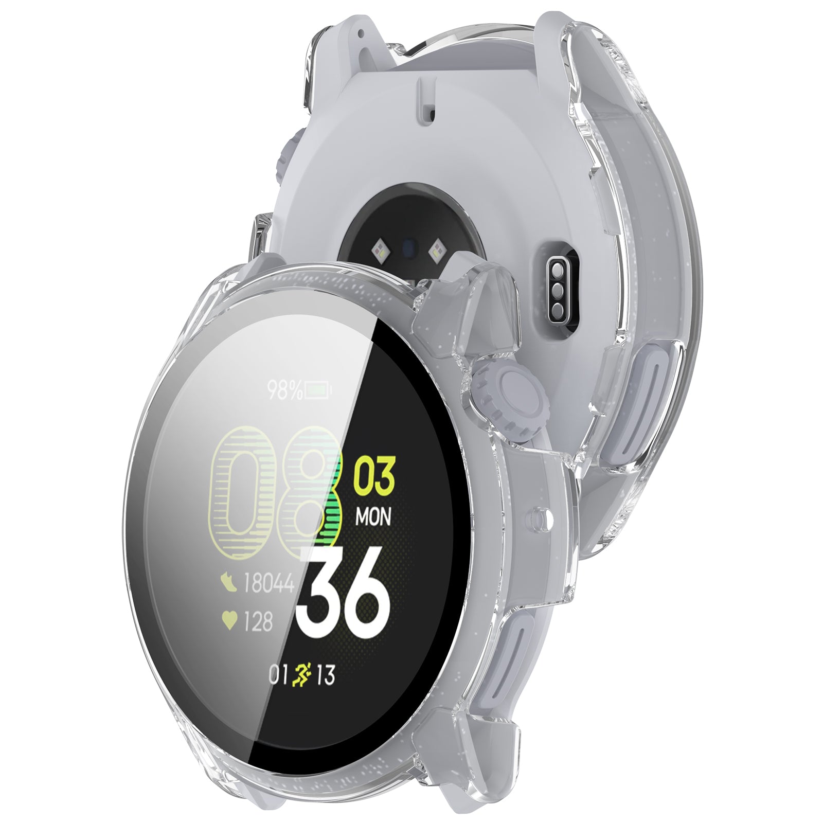 Coros Pace 4 PC case met glas (transparant)