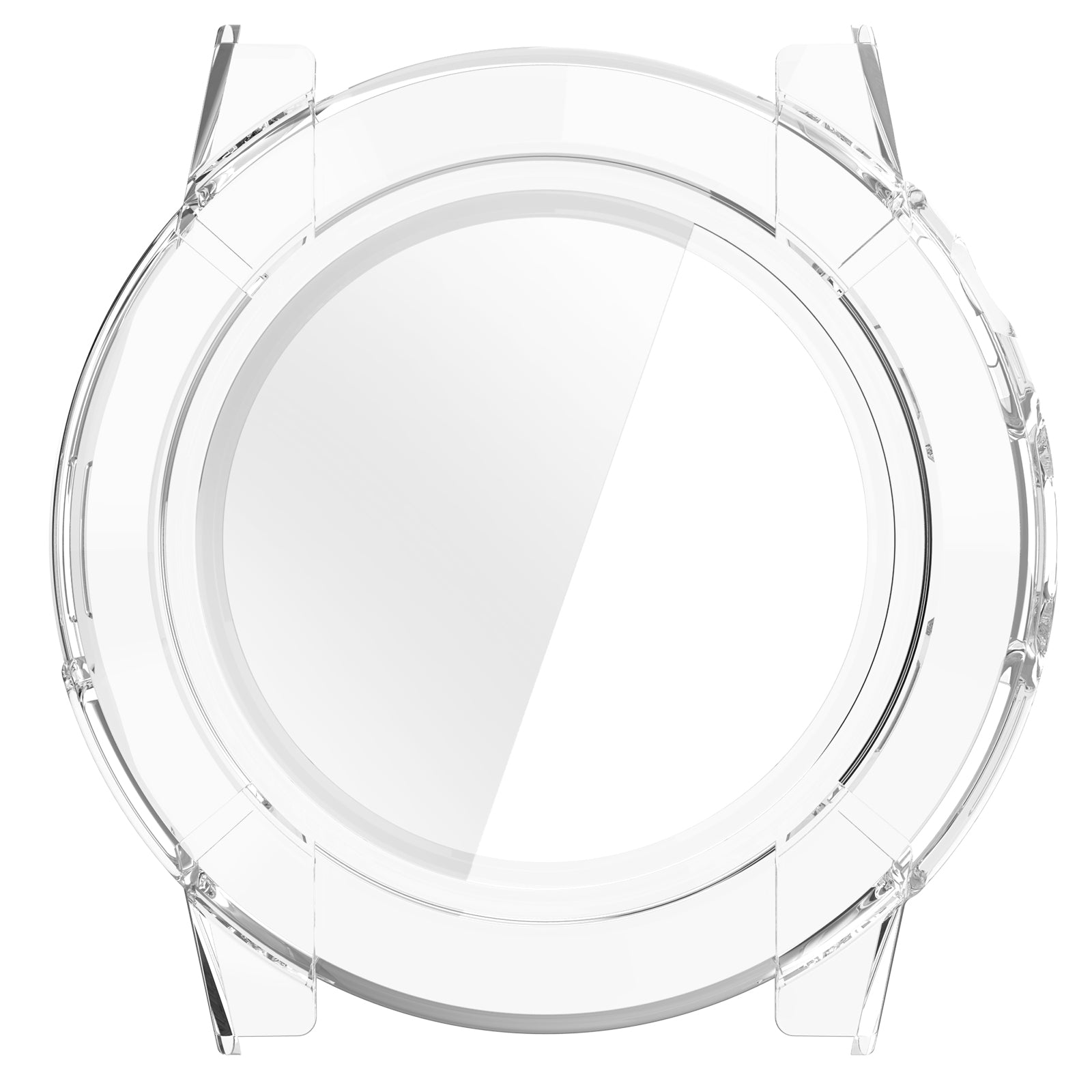 Coros Nomad PC case met glas (transparant)