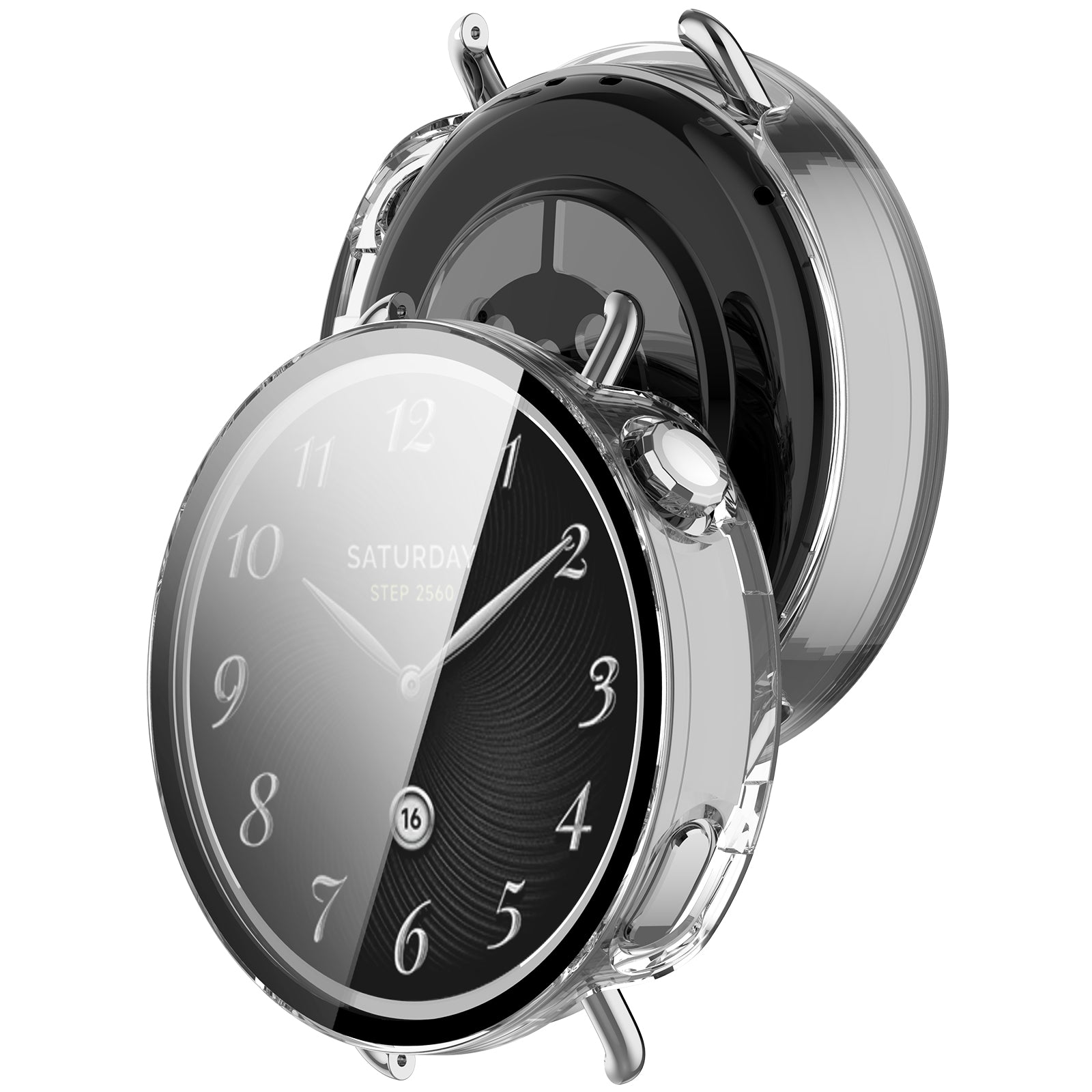 Xiaomi Watch S4 - 41mm hard case met glas (transparant)