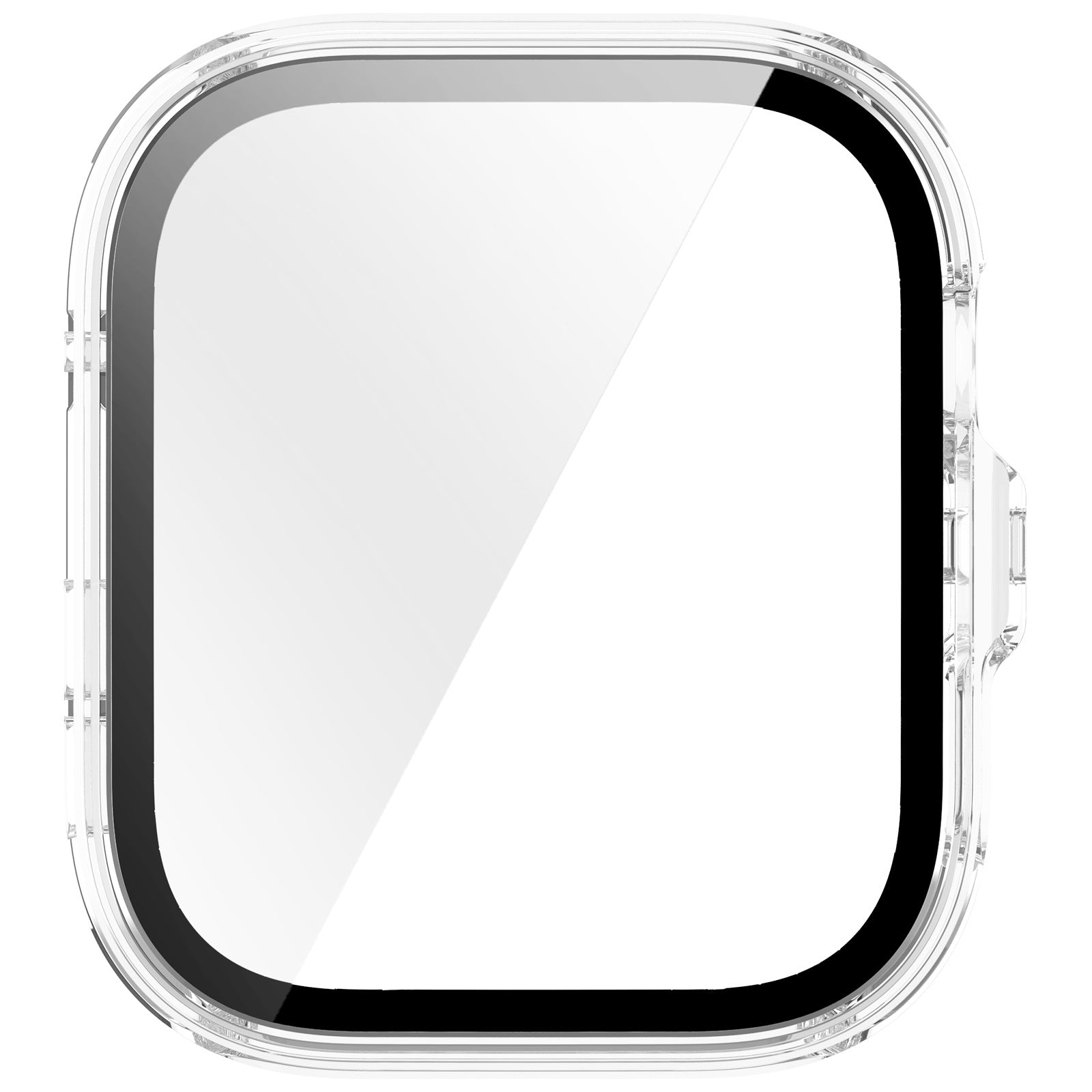 Huawei Watch Fit 4 Pro hard case met glas (transparant)