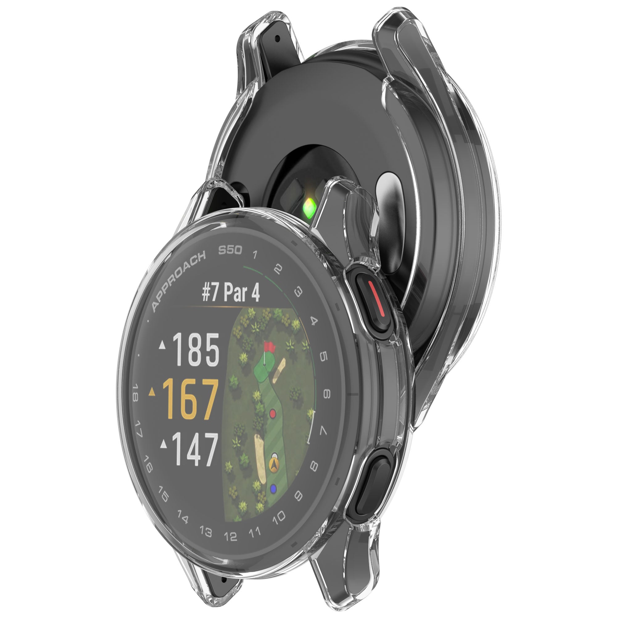 Garmin Approach S60 TPU case (transparant)