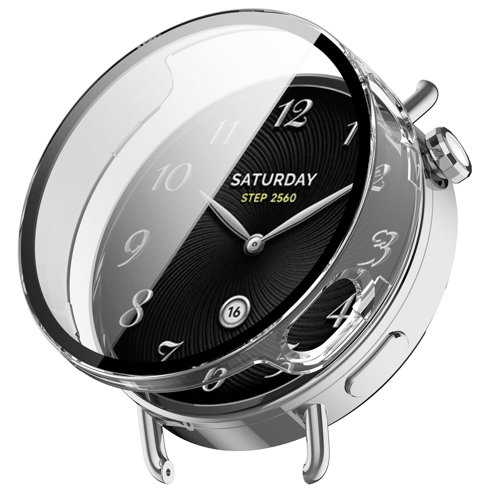 Xiaomi Watch S4 - 41mm hard case met glas (transparant)