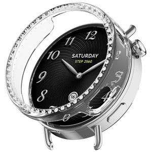 Xiaomi Watch S4 - 41mm diamond hard case (transparant)