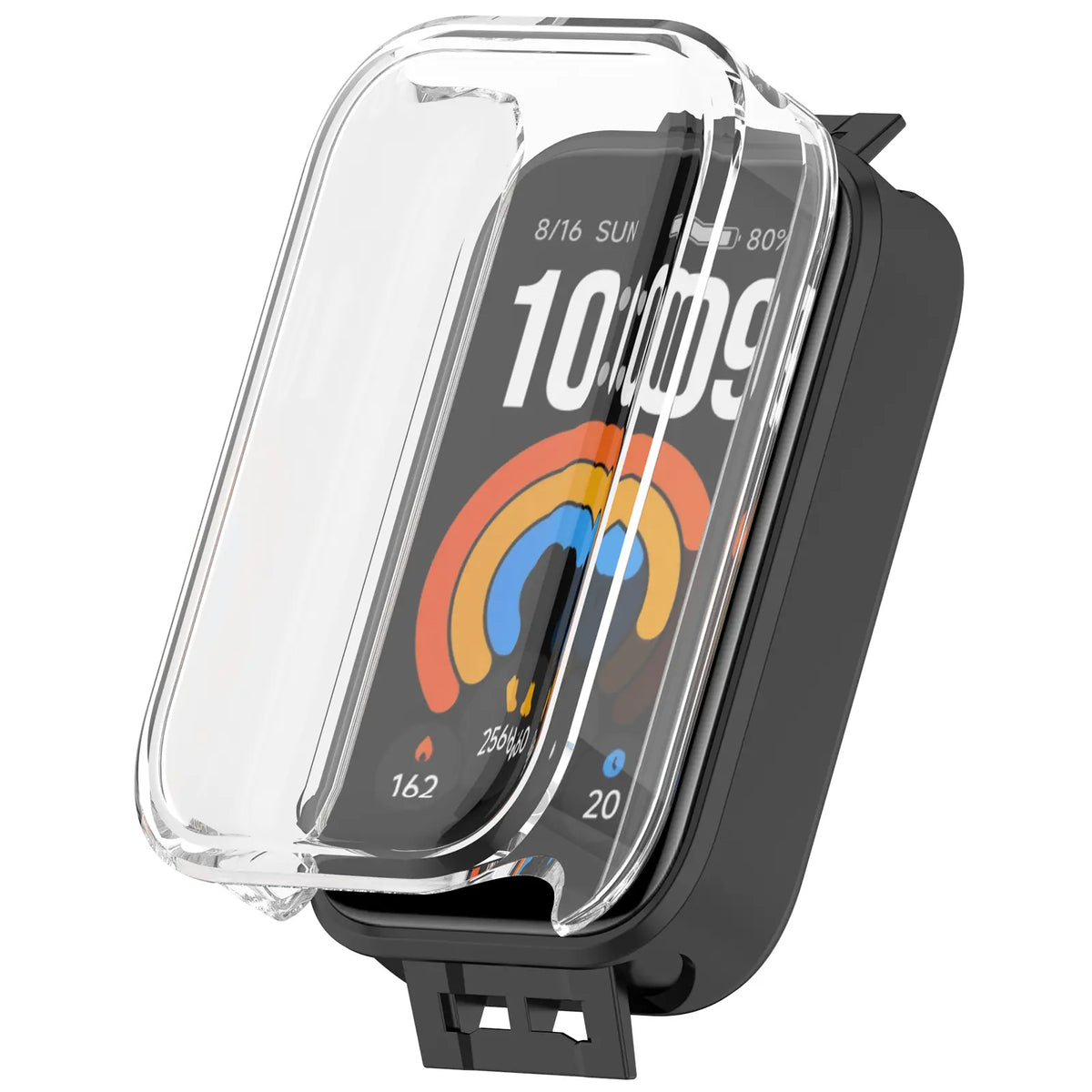 Xiaomi Smart Band 11 Active TPU Case (Transparant)