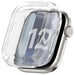 Apple Watch 12 - 46mm TPU case full cover (transparant)