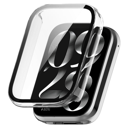 Xiaomi Smart Band 10 Pro Ceramic PC Case with Glass (Transparent)
