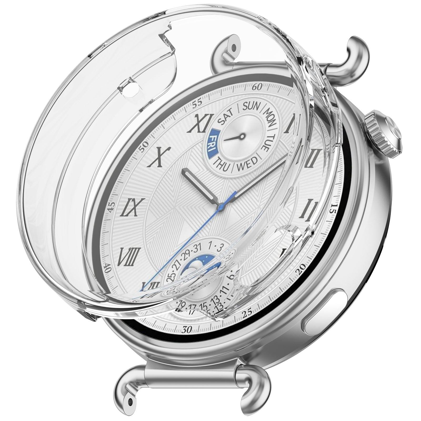 Huawei Watch GT 6 - 41mm TPU case (licht goud)