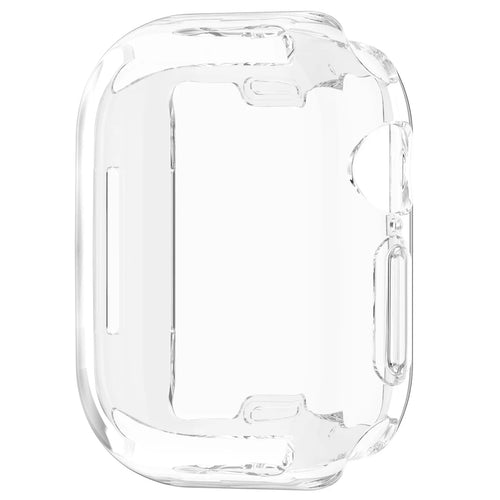 Apple Watch 12 - 42mm TPU case full cover (transparant)