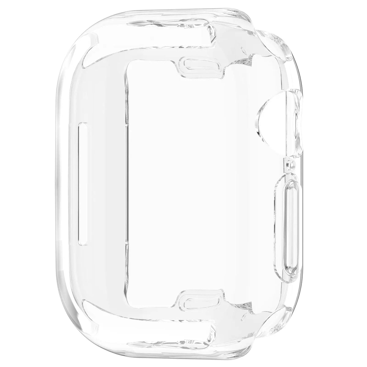 Apple Watch 12 - 46mm TPU case full cover (transparant)
