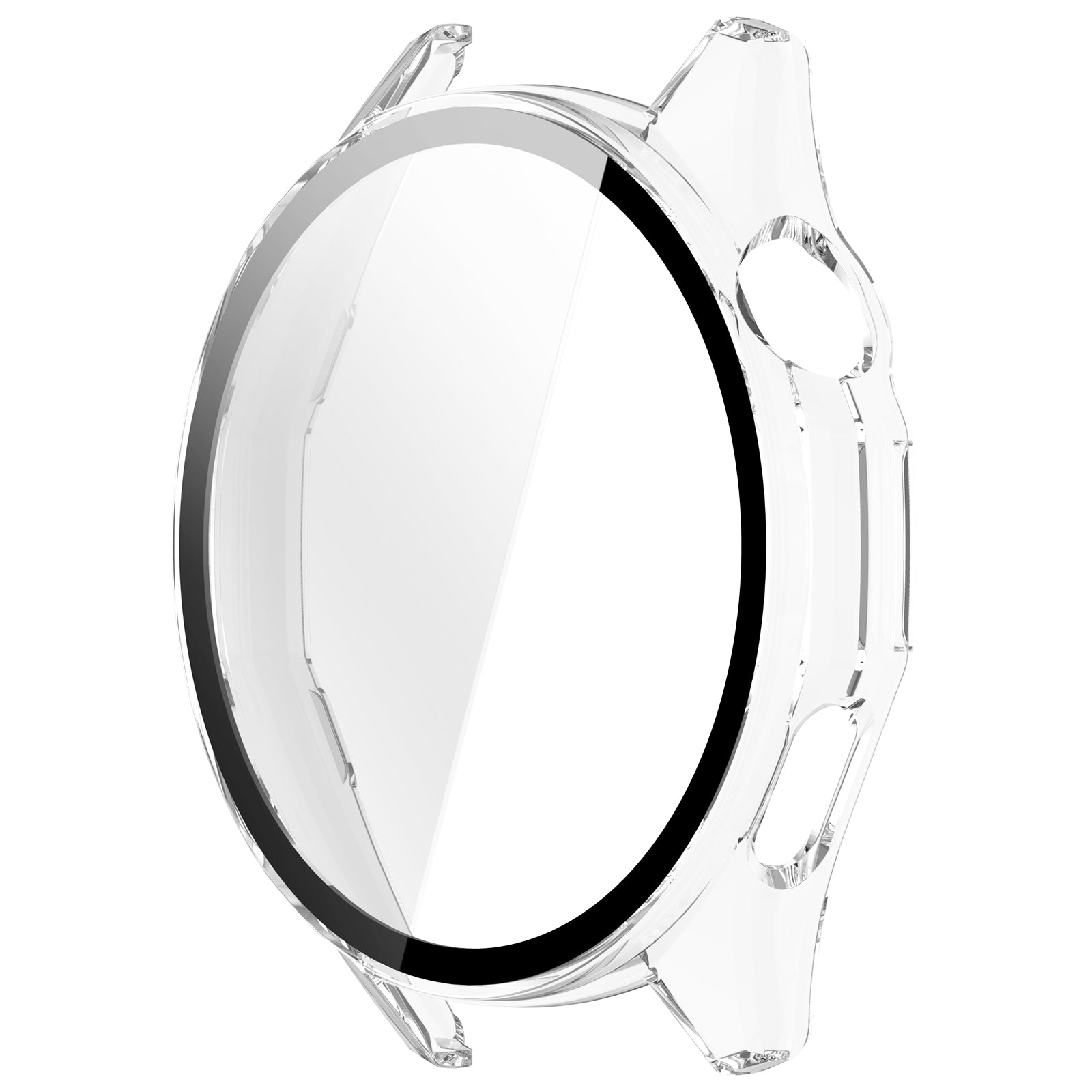 Huawei Watch GT 6 - 46mm hard case met glas (transparant)