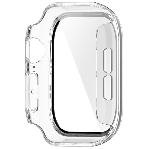Apple Watch 12 - 46mm hard case met glas (transparant)