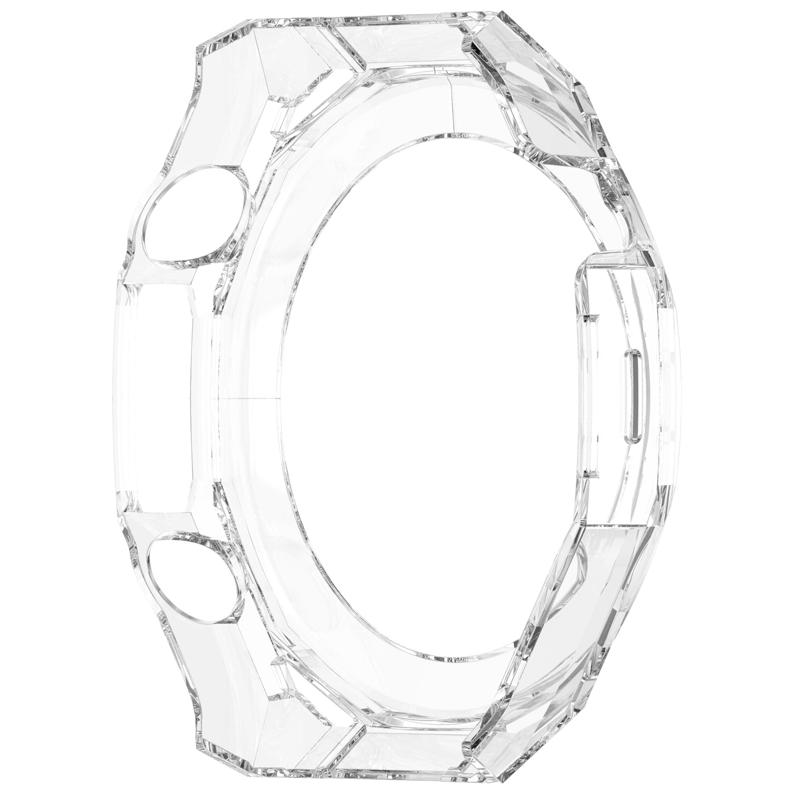 Huawei Watch Ultimate PC case met glas (transparant)