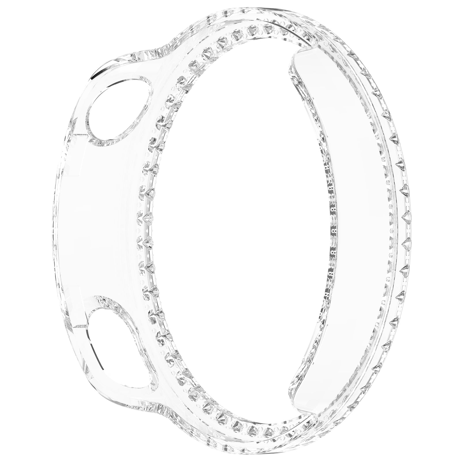 Xiaomi Watch S4 - 41mm diamond hard case (transparant)
