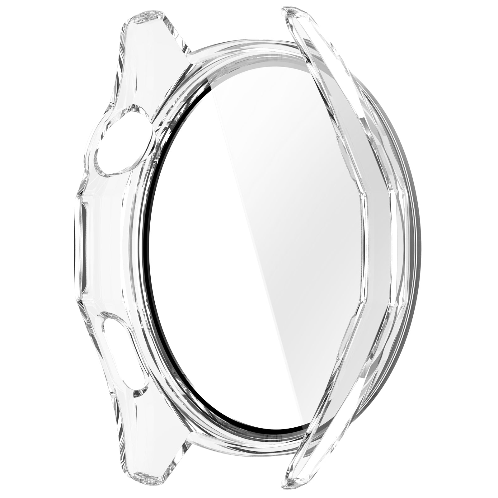 Huawei Watch GT 6 - 46mm hard case met glas (transparant)