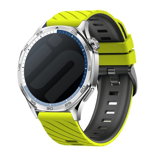 Gard Pro Health Smartwatch 3 - 48mm twill sport band (knalgeel/zwart)